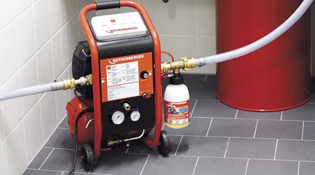 промывка системы водоснабжения