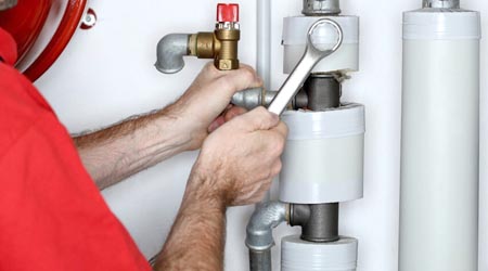 ремонт системы отопления